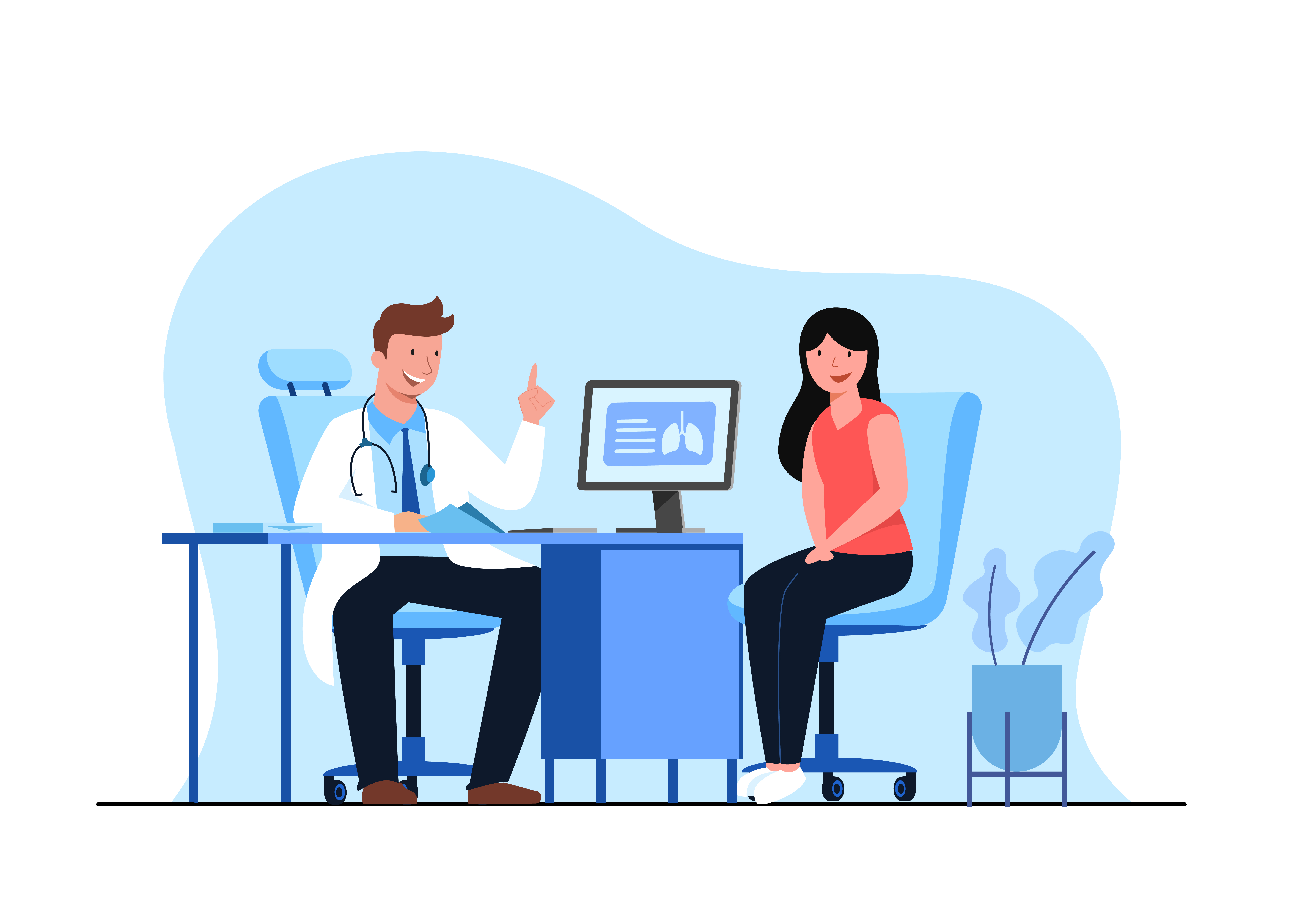 Secure Communication with doctors